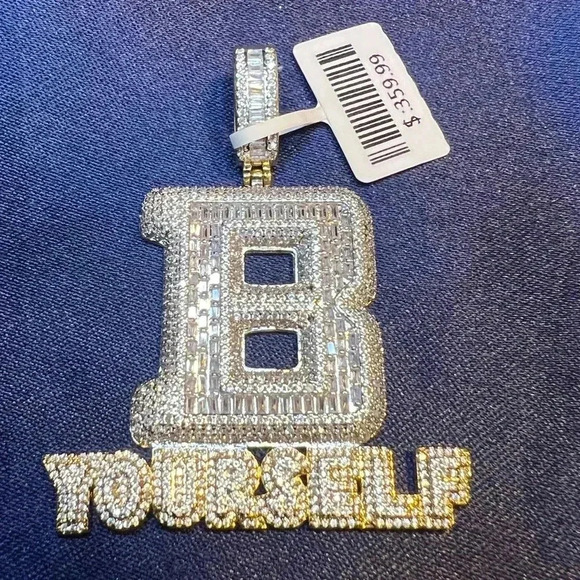 Iced Out Pendant